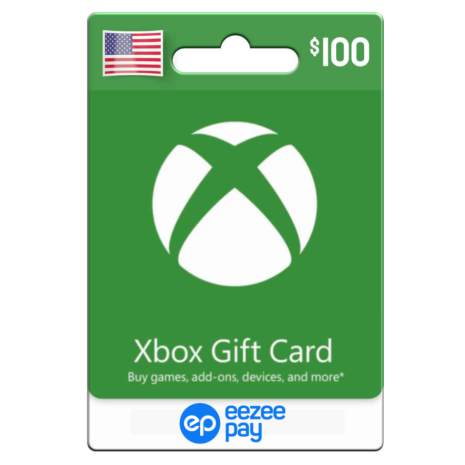 أكس بوكس 100$ امريكي