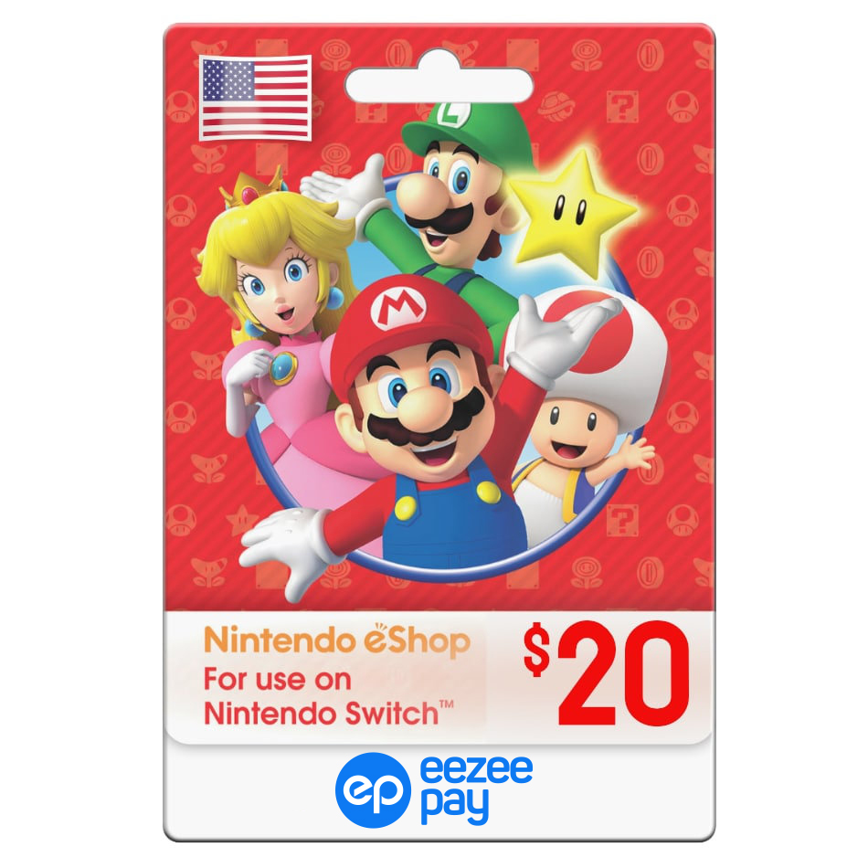 Nintendo USA 20$