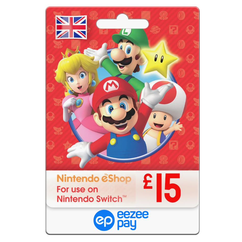 Nintendo UK 15£