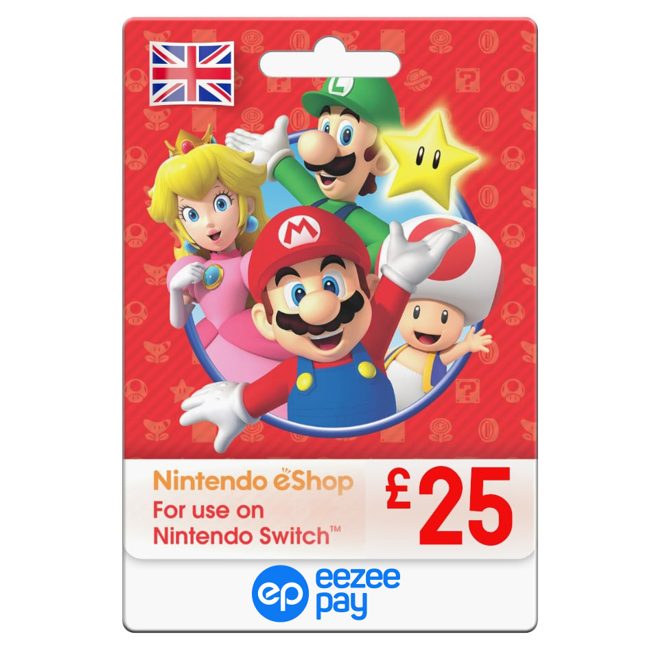 Nintendo UK 25£