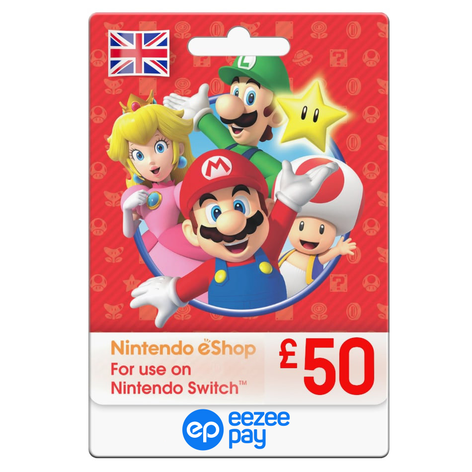 Nintendo UK 50£