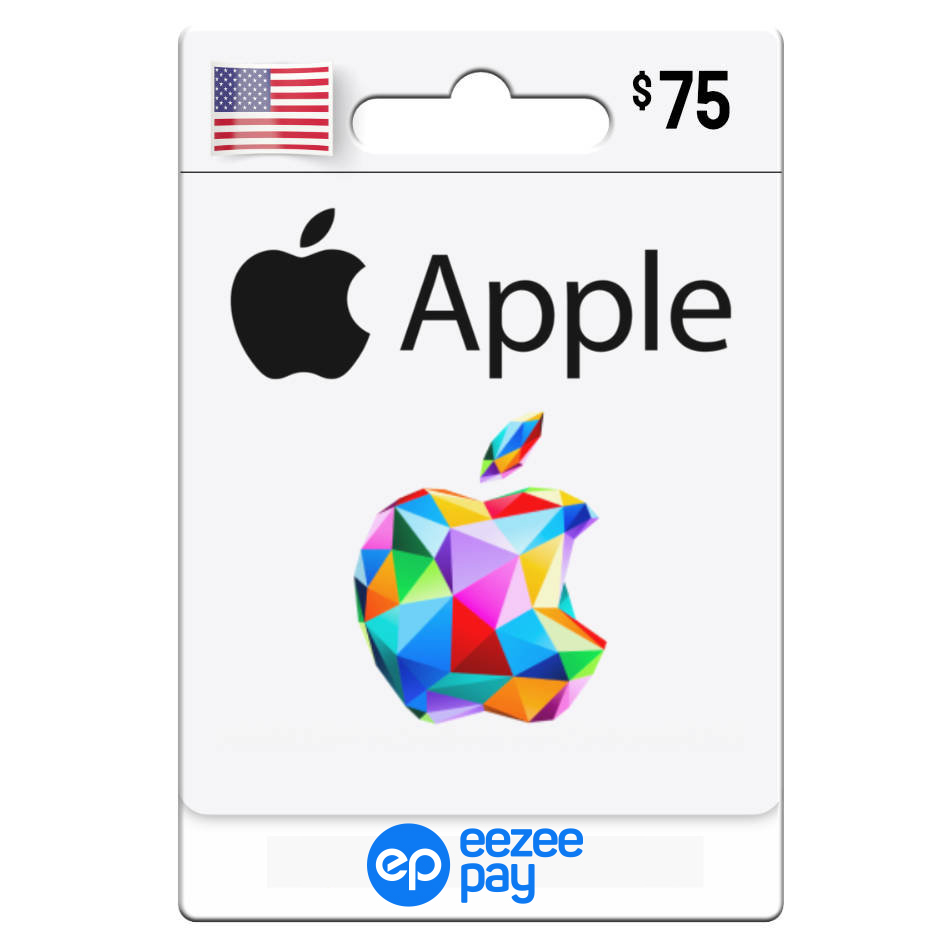 iTunes 75$ USA
