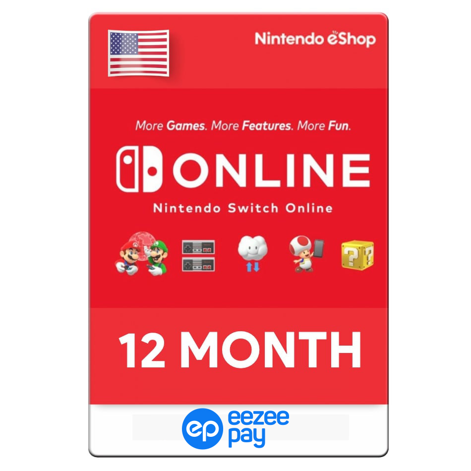 Nintendo 12m USA