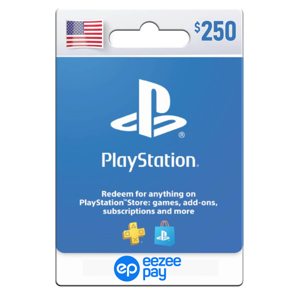 PlayStation 250$ USA