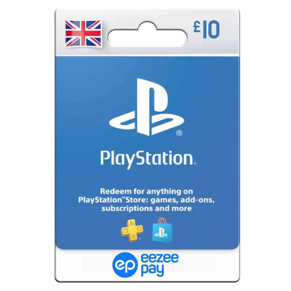 PlayStation 10£ UK