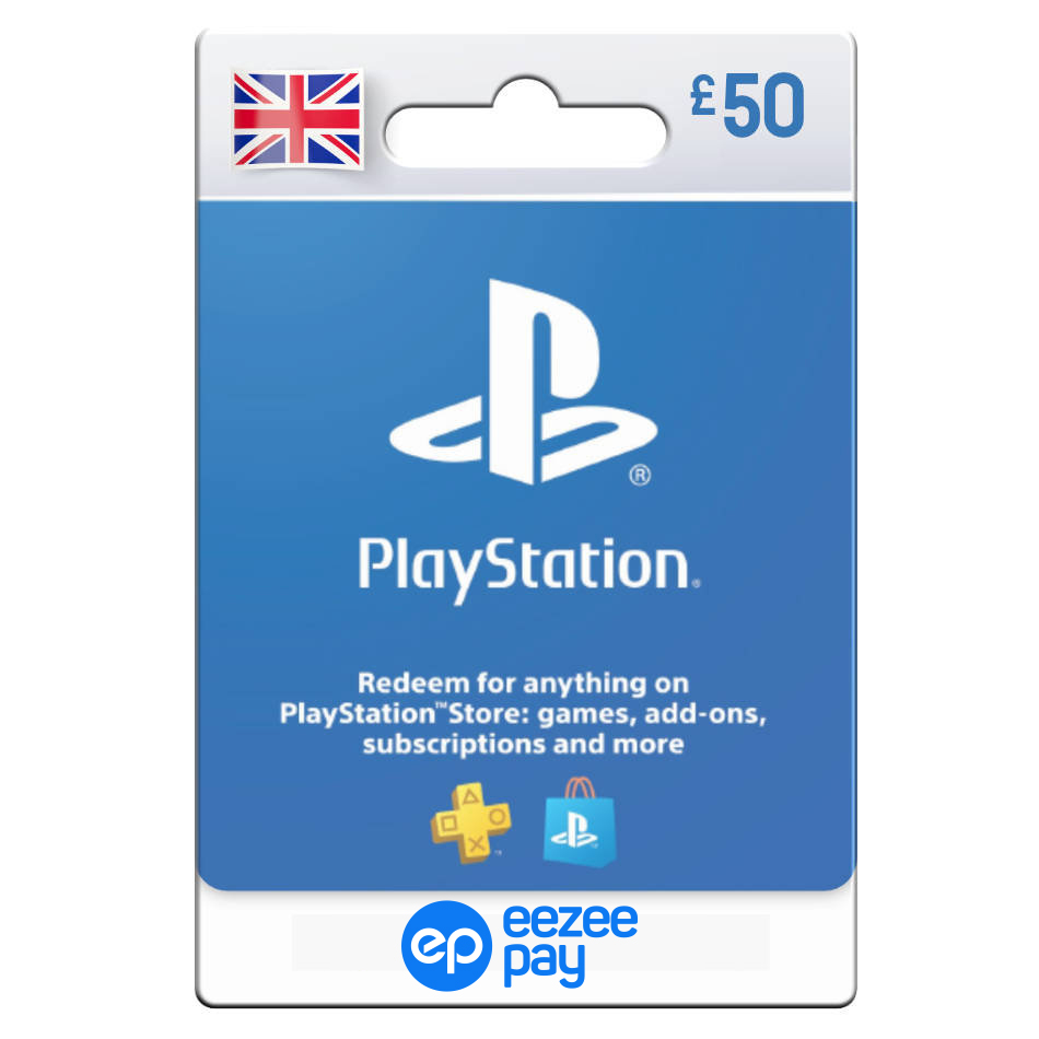 PlayStation 50 £ UK