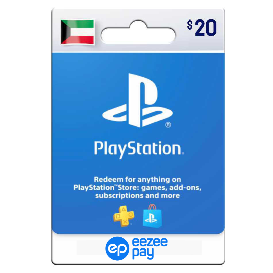 PlayStation 20$ Kuwaiti