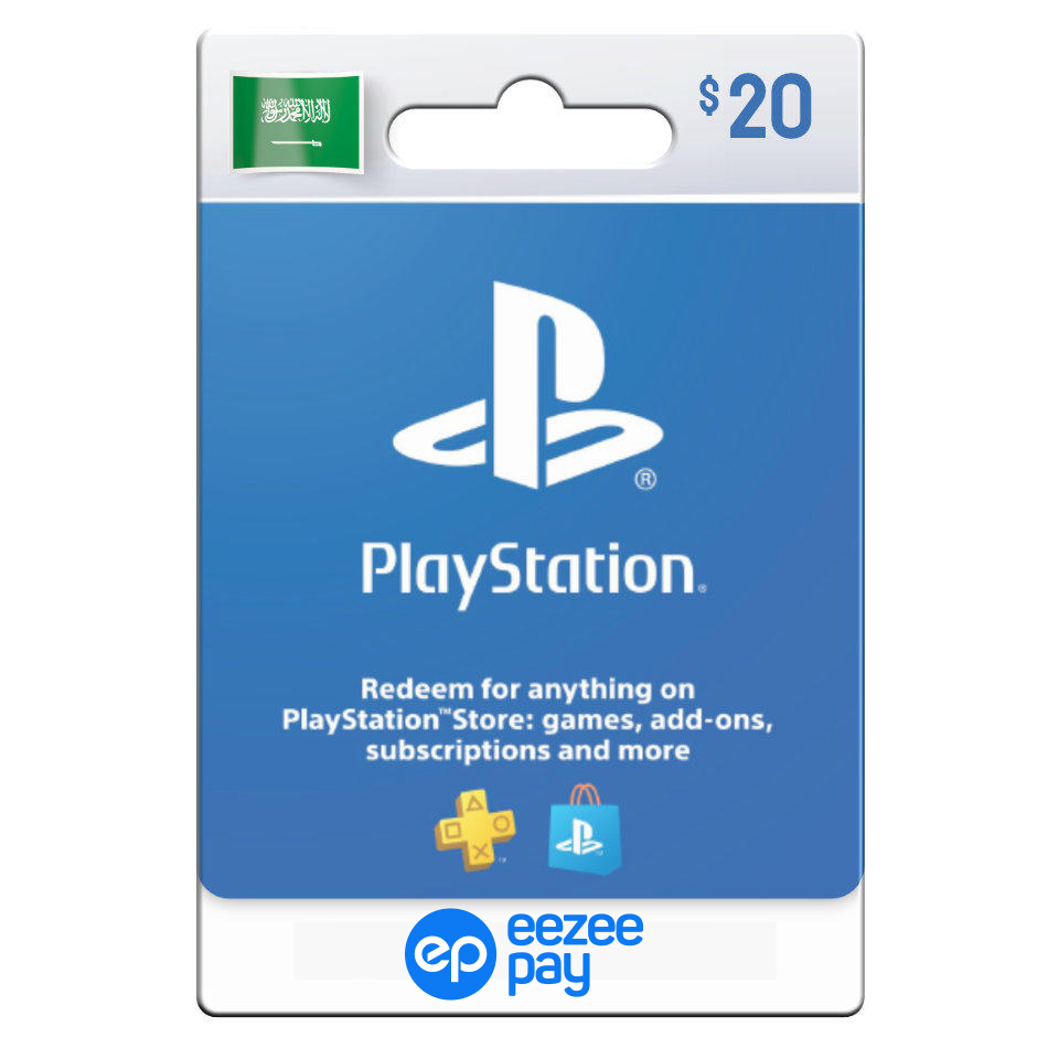 PlayStation 20$ KSA