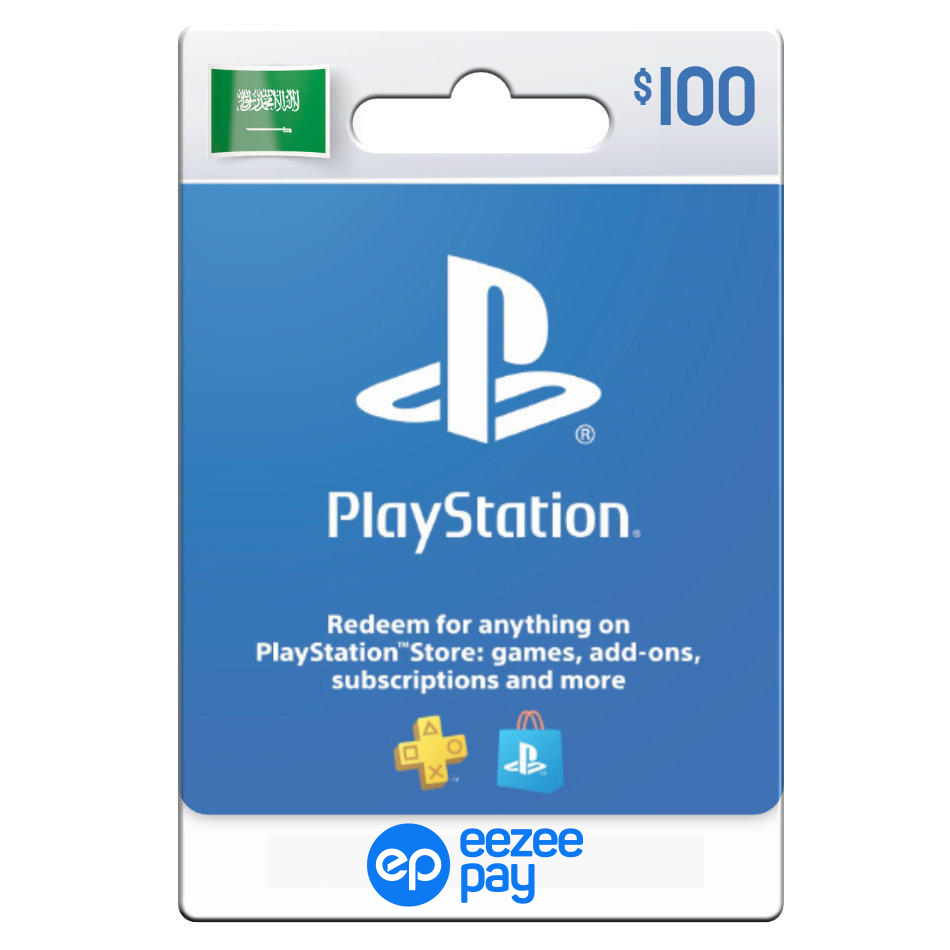 PlayStation 100$ KSA