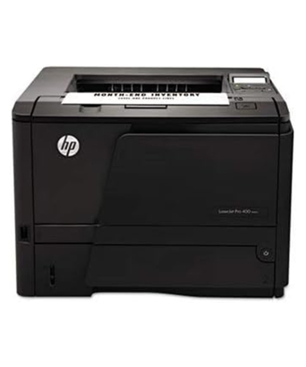 طابعة HP LaserJet Pro 400 M401 ليزر أحادية اللون مستعملة