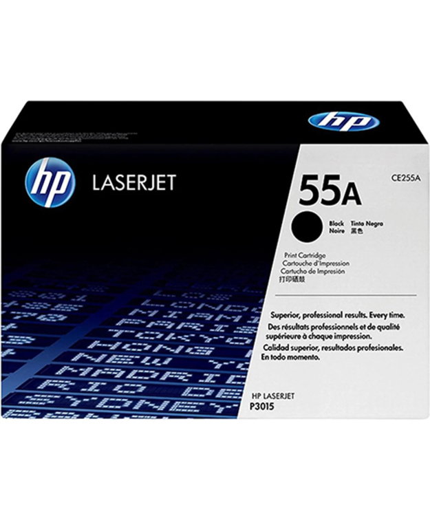 تونر HP 55A أسود CE255A