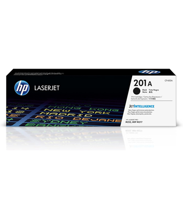 خرطوشة حبر HP 201A أصلية سوداء لطابعات LaserJet (CF400A)