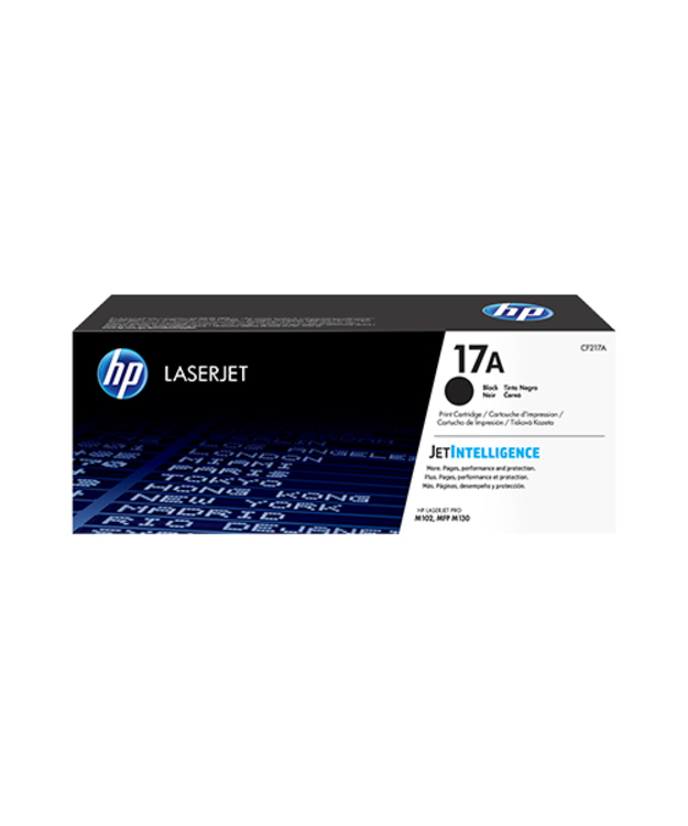 تونر HP 17A أسود CF217A
