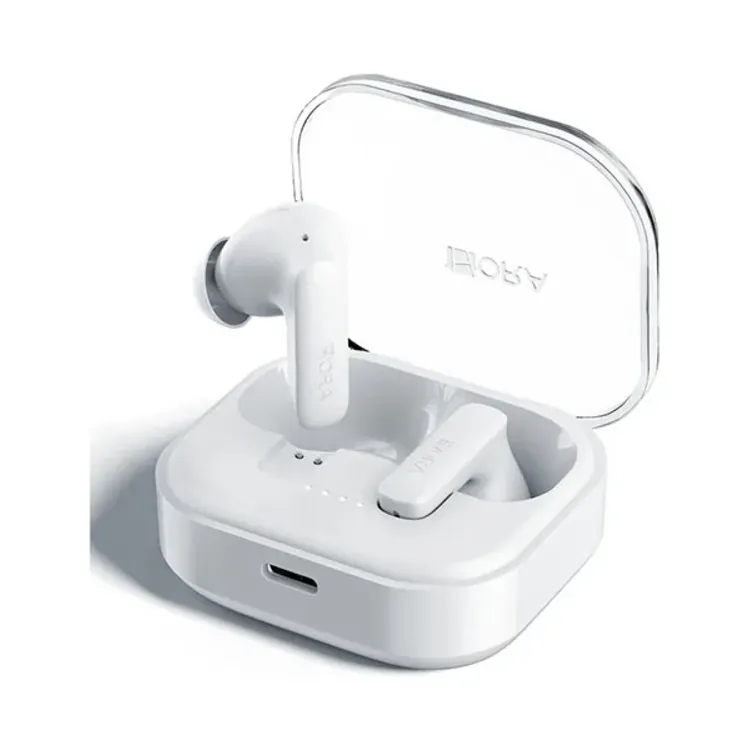 سماعات أذن لاسلكية Bluetooth 1HORA AUT213 – أبيض