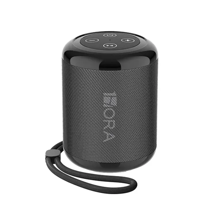 مكبر صوت Bluetooth 1HORA BOC062 مع راديو FM – 5 واط – أسود