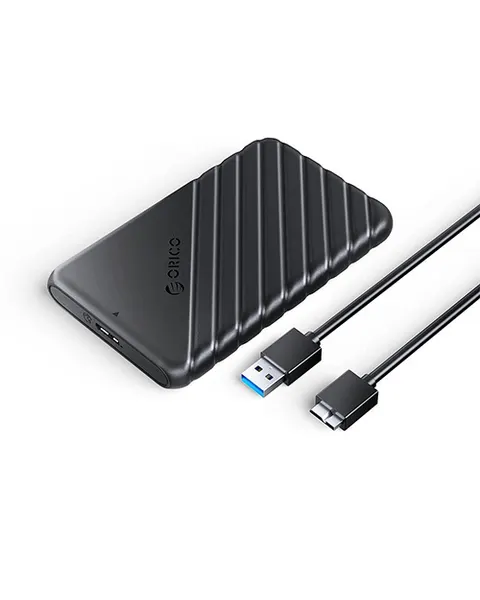 علبة هاردسك ORICO بحجم 2.5 بوصة بمنفذ USB 3.0