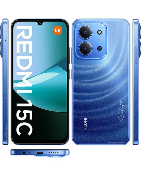 موبايل ريدمي 15C 4G رام 4GB وذاكرة 128GB