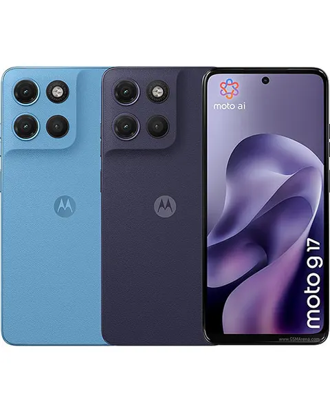 هاتف Motorola Moto G17 4G بذاكرة 4GB وتخزين 256GB