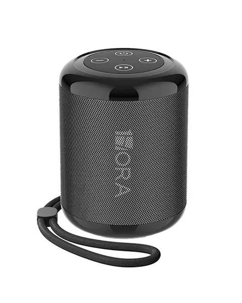 مكبر صوت Bluetooth 1HORA BOC062 مع راديو FM – 5 واط – أسود