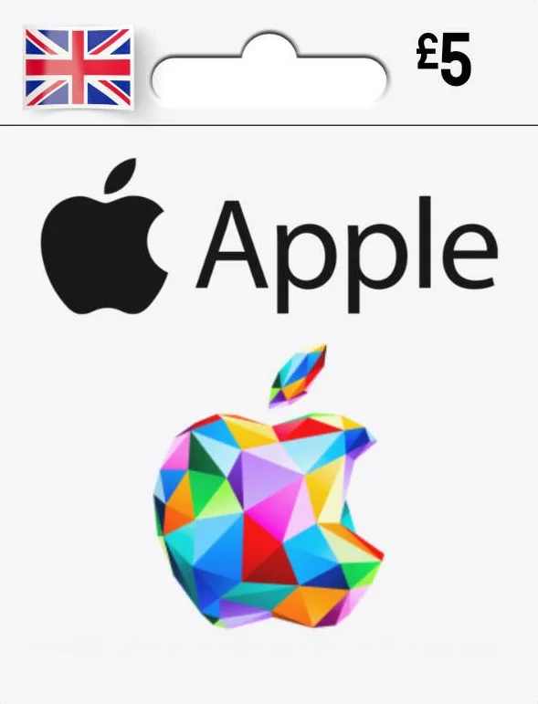 أبل متجر بريطاني 5 GBP