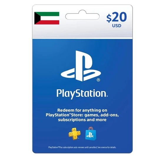 بلاي ستيشن متجر كويتي 20 USD